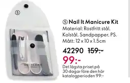 Oriflame Nail It Manicure Kit erbjuda