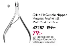 Oriflame Nail It Cuticle Nipper erbjuda