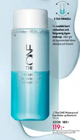 Oriflame The ONE Waterproof Eye Make-up Remover erbjuda