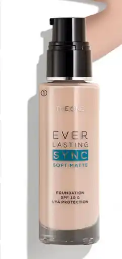 Oriflame THE ONE Everlasting Sync Soft Matte Foundation SPF 10 & UVA protection erbjuda