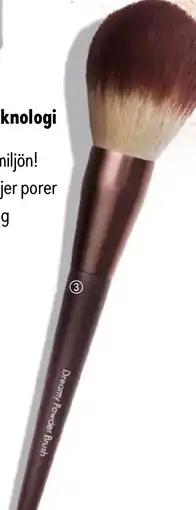 Oriflame Dreamy Powder Brush erbjuda