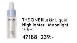 Oriflame THE ONE Illuskin Liquid Highlighter - Moonlight erbjuda