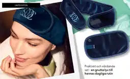 Oriflame Headband & Makeup Remover Cleansing Cloth Set erbjuda