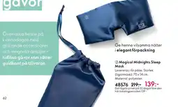 Oriflame Magical Midnights Sleep Mask erbjuda