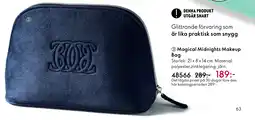 Oriflame Magical Midnights Makeup Bag erbjuda