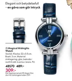 Oriflame Magical Midnights Watch erbjuda