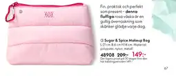 Oriflame Sugar & Spice Makeup Bag erbjuda