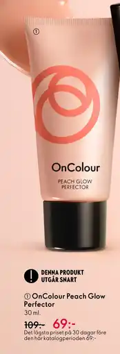 Oriflame OnColour Peach Glow Perfector erbjuda