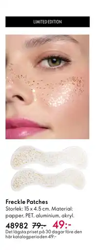 Oriflame Freckle Patches erbjuda