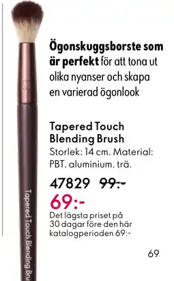 Oriflame Tapered Touch Blending Brush erbjuda