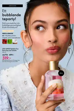 Oriflame OH! SWEET Bubble Tea Party Eau de Toilette erbjuda