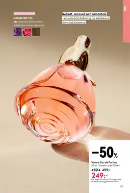 Oriflame Volare Eau de Parfum erbjuda