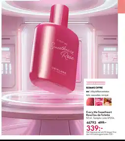 Oriflame Every Me Sweetheart Rose Eau de Toilette erbjuda