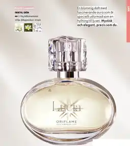 Oriflame Lucia Eau de Toilette erbjuda