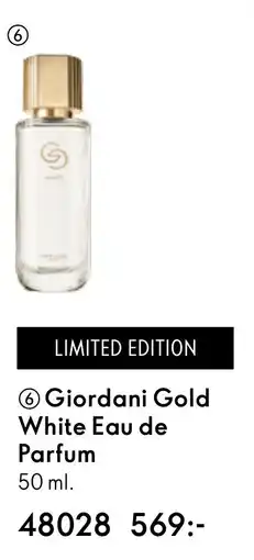 Oriflame Giordani Gold White Eau de Parfum erbjuda