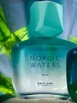 Oriflame Nordic Waters for her Eau de Parfum erbjuda