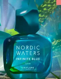 Oriflame Nordic Waters Infinite Blue for Her Eau de Parfum erbjuda