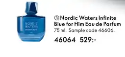 Oriflame Nordic Waters Infinite Blue for Him Eau de Parfum erbjuda