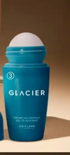 Oriflame Glacier Perfumed Anti-perspirant Roll-On Deodorant erbjuda