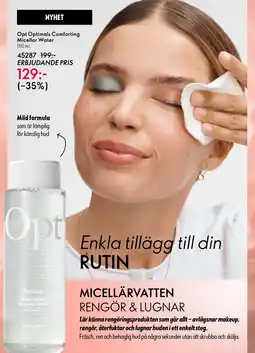 Oriflame Opt Optimals Comforting Micellar Water erbjuda