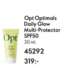 Oriflame Opt Optimals Daily Glow Multi-Protector SPF50 erbjuda