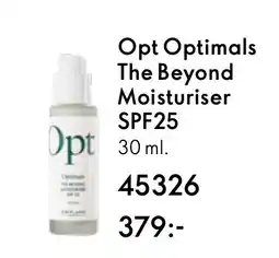 Oriflame Opt Optimals The Beyond Moisturiser SPF25 erbjuda
