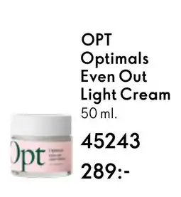 Oriflame OPT Optimals Even Out Light Cream erbjuda