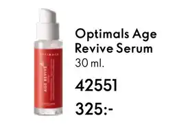 Oriflame Optimals Age Revive Serum erbjuda