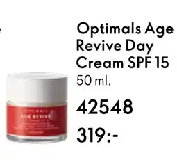 Oriflame Optimals Age Revive Day Cream SPF 15 erbjuda