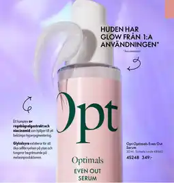 Oriflame Opt Optimals Even Out Serum erbjuda