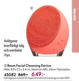 Oriflame Beam Facial Cleansing Device erbjuda
