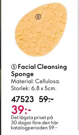 Oriflame Facial Cleansing Sponge erbjuda