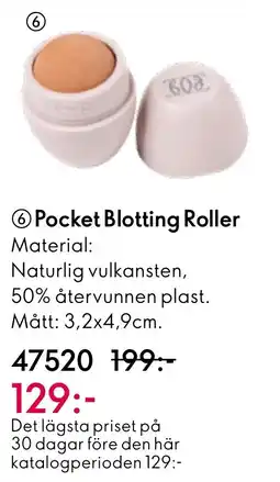 Oriflame Pocket Blotting Roller erbjuda