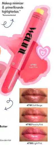 Oriflame Waunt Smooth Like Butter Hydrating lip care erbjuda