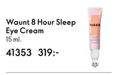 Oriflame Waunt 8 Hour Sleep Eye Cream erbjuda