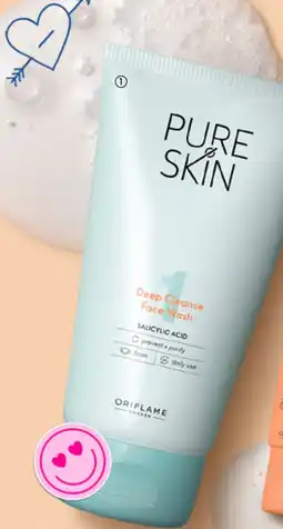 Oriflame Pure Skin Deep Cleanse Face Wash erbjuda