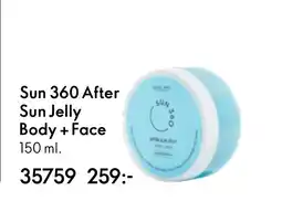 Oriflame Sun 360 After Sun Jelly Body + Face erbjuda