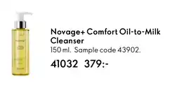 Oriflame Novage+ Comfort Oil-to-Milk Cleanser erbjuda