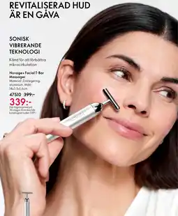 Oriflame Novage+ Facial T-Bar Massager erbjuda
