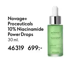Oriflame Novage+ Proceuticals 10% Niacinamide Power Drops erbjuda