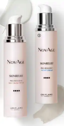 Oriflame NovAge Skinrelief Pro Resilient Night Cream erbjuda
