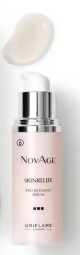 Oriflame NovAge Skinrelief Pro Resilient Serum erbjuda