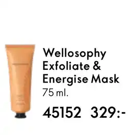 Oriflame Wellosophy Exfoliate & Energise Mask erbjuda