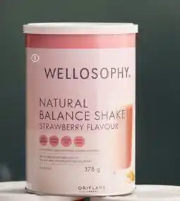 Oriflame Wellosophy Natural Balance Shake Strawberry Flavour erbjuda