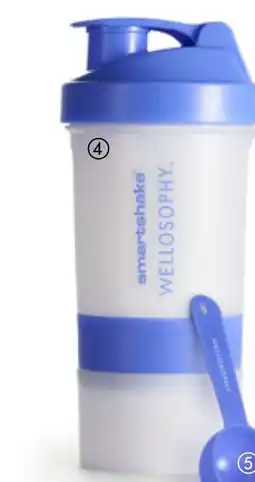 Oriflame Wellosophy Smartshake Bottle erbjuda
