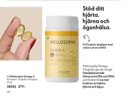 Oriflame Wellosophy Omega 3 erbjuda