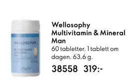 Oriflame Wellosophy Multivitamin & Mineral Man erbjuda