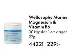 Oriflame Wellosophy Marine Magnesium & Vitamin B6 erbjuda