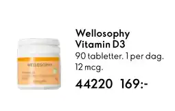 Oriflame Wellosophy Vitamin D3 erbjuda