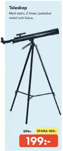 Bo Ohlsson Teleskop erbjuda